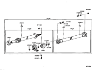 3723030152-CENTRE BEARING CUSHION