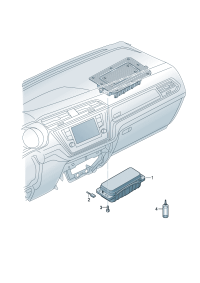 3GB880204D-Air bag unit (Co-pilot position)  D  -08.04.2019