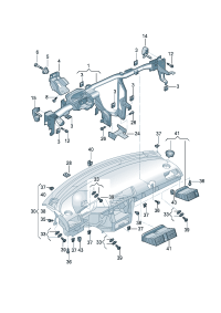 56D857003KNSW-Panel, instrument (Ghost)