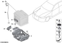 61218778984-Holder assy-battery