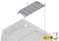 61278616567-Rod assy-module