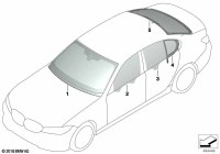 51312471210-Windshield green rain/light/fog