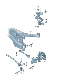5QL501529-Tie rod steering