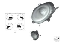 63177329171-Bumper assy-headlamp lh