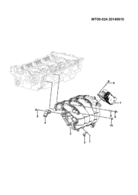 23900588-MANIFOLD ASSY-INTAKE