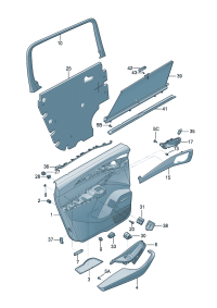 4CG8683454PK-Switch panel