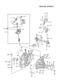 23989460-Lid assy., console