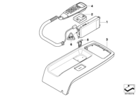 84108035362-Telephone, control unit back seat area