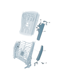 4CG880241D-Unit, side air bag