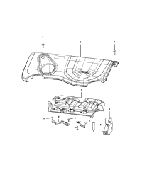 46341305-COVER ENGINE