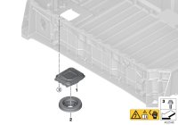 61257649277-Adapter, exhaust unit