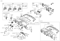 847604D100KS-PANELASSYFACIA