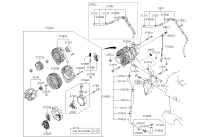 374924A001-RADIATOR HOSE W124/E200/E220