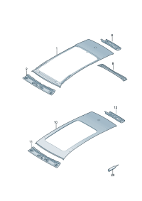 12D817121A-Reinforcement, roof