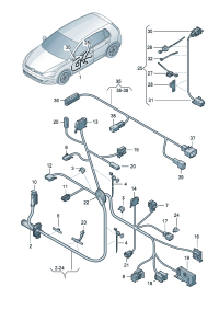 2GG972296B-Cord, adapter Handle, outer  D-18.04.2022