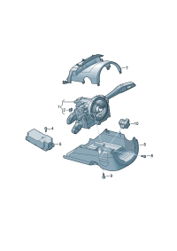 8WD907129M-Switch, steering