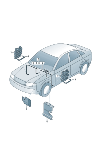 4C1971315-WIRE, INSTRUMENT PANEL