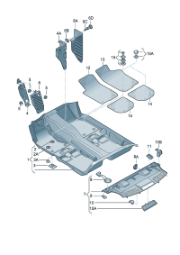 4C1863021B3K2-Pad, platinum