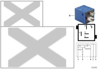 61358364690-Bluish purple relay