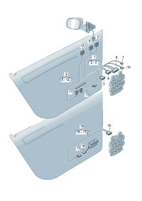 4B0971029B-Harness-door
