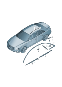 4H4853377-Guard C- pillar