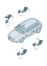 8P0959802P-Motor, window regulator Can also be used:  D-MJ 2011