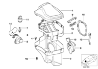 12901740707-ALTERNATOR 14V/120A-BMW