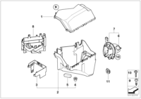 12907570071-ALTERNATOR 14V/120A-BMW