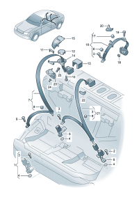 4C0857739-Lock-double s/belt