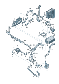 5QJ122157-WATER HOSE