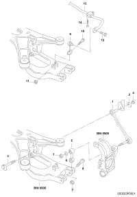 4B0501385-Washer-eccentric