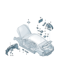 8WD863947-Damper, crossmember D-07.03.2016 -24.04.2017