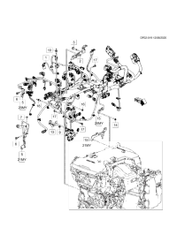 84791111-WIRE, ENGINE