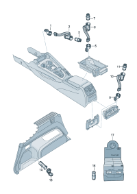 8WD919340-Belt tensioner