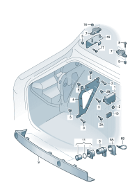 4B0919283-Controlunit, parking