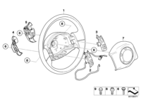 61316929371-Switch, constant speed control lh