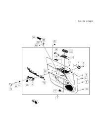 84967150-Switch assy-fr dr do
