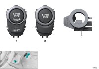 61316835087-Switch assy start/stop