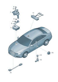 4G0951177B-Sensor-motion
