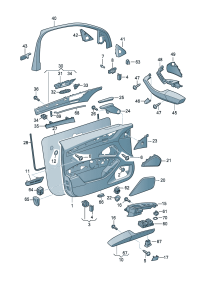 4H0868152A-GRILLE-SPEAKER