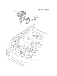 24240284-T/m module (AC-DELCO #24240284)