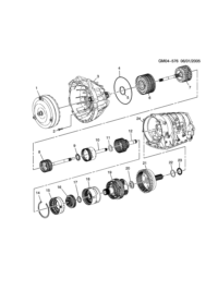 96042835-Kit, differential