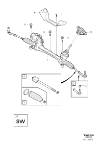 36003210-Steering, replacement