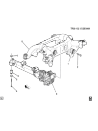 23234877-Bracket assy-rr susp