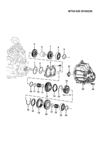 23967517-BEARING,NEEDLE ROLLER