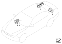 61356917643-RADIATOR CARRIER