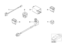61318372373-Footspace assy-mute