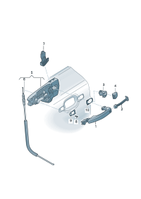 8U0837885-Clip-bearing