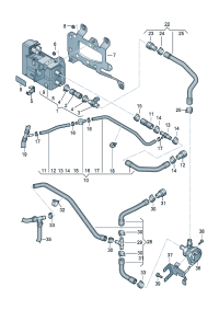 5QD819013A-High voltage heater (PTC) PTC-HEIZUNG IM WASSERKREISLAUF D-10.05.2021 -01.05.2023