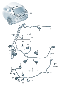 22G971147B-Harness, Cover, rr. hatch  D  -06.09.2021